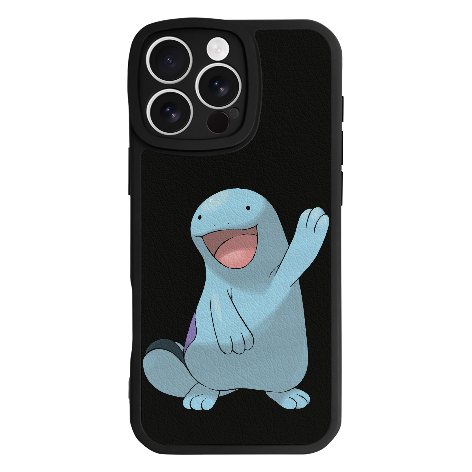 （画像用） ポケットモンスター Pokémon 【iPhone 16シリーズ対応】シリコンスマホケース（レザー調） 材質：シリコン